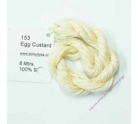Шёлковое мулине Dinky-Dyes S-153 Egg Custard